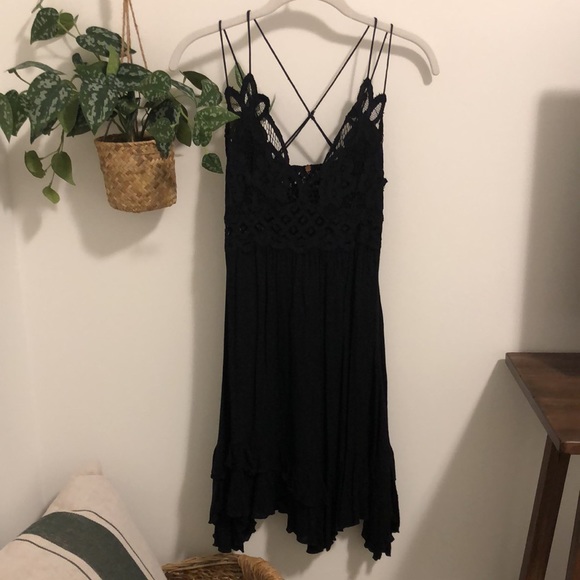 FREE PEOPLE | Adela Slip Dress - Picture 3 of 9
